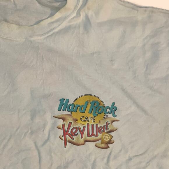 vintage Hard rock key west tee size xxl 24x29.5 - Picture 2 of 4